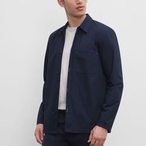 Long Sleeve Lightweight Workshirt - New With Tags - Navy